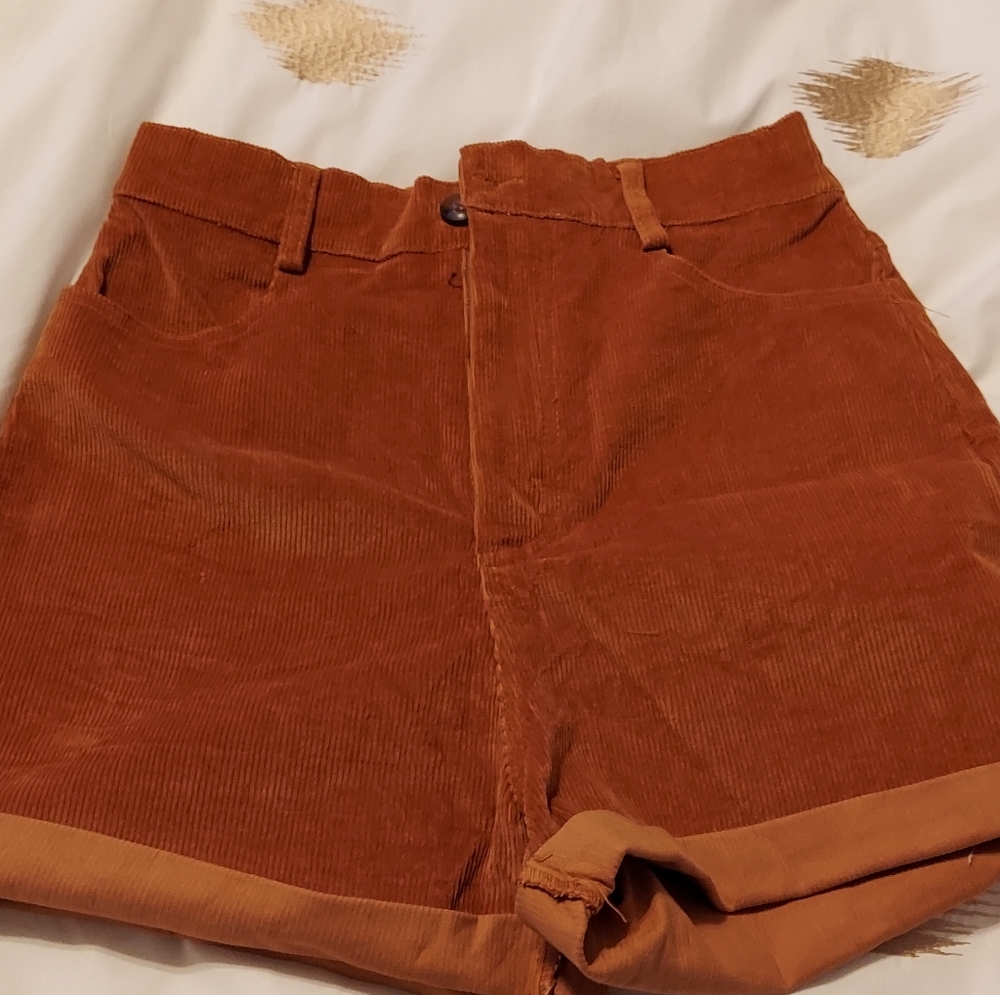 Corduroy Shorts